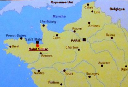 Place Saint Suliac on a map of France.jpg