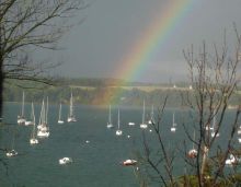a rainbow on the Rance estuary photo taken since the house.jpg