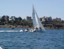 accommodation Saint Malo the Emerald Coast sailing along Saint Malo.jpg