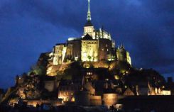 Le Mont St Michel Mont Saint Michel Monte Saint Michel Mont Saint Michele Mont Saint Michelle si son nom est parfois mal ecrit il y a un seul site merveilleux.jpg