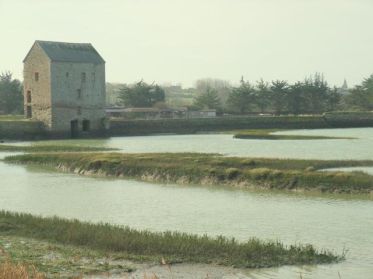 le long de la vallee de la Rance Saint Suliac point de depart de randonnees permettant de decouvrir differents sites tel que l ancien camp viking du haut du Mont Garrot ou l ancien moulin a maree de Beauchet de cette photo.jpg
