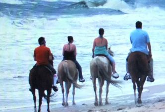 gite St Malo Saint Suliac Ker Mor pony trekking along the sea.jpg